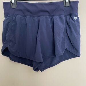 Zella Blue Athletic Shorts Lightweight Breathable Design